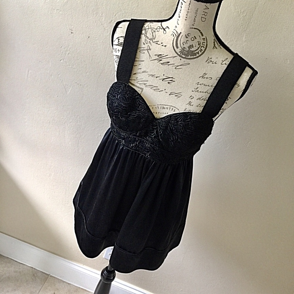 TRR 12.29.19 Proenza Schouler Silk Baby Doll Top - Picture 3 of 7